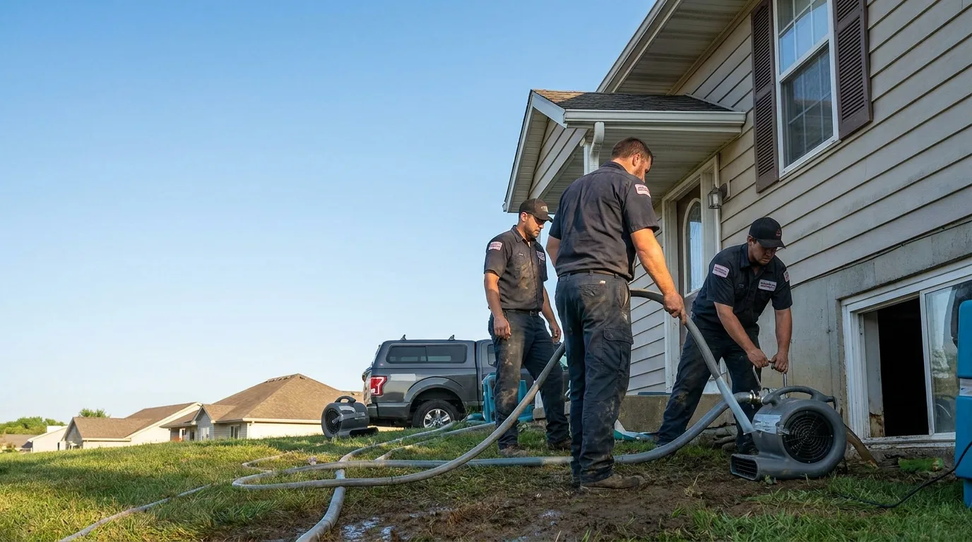 Water Removal in Meadow Creek, WV near me